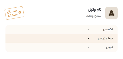 لیست بهترین وکلای پایه یک دادگستری شیراز